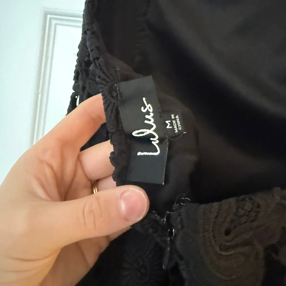 Lulu's backless dress size M - Picture 9 of 9